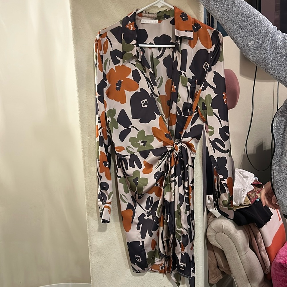 Karlie wrap dress